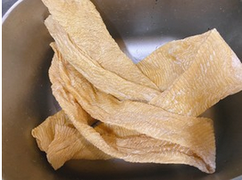 香辣豆皮怎么做