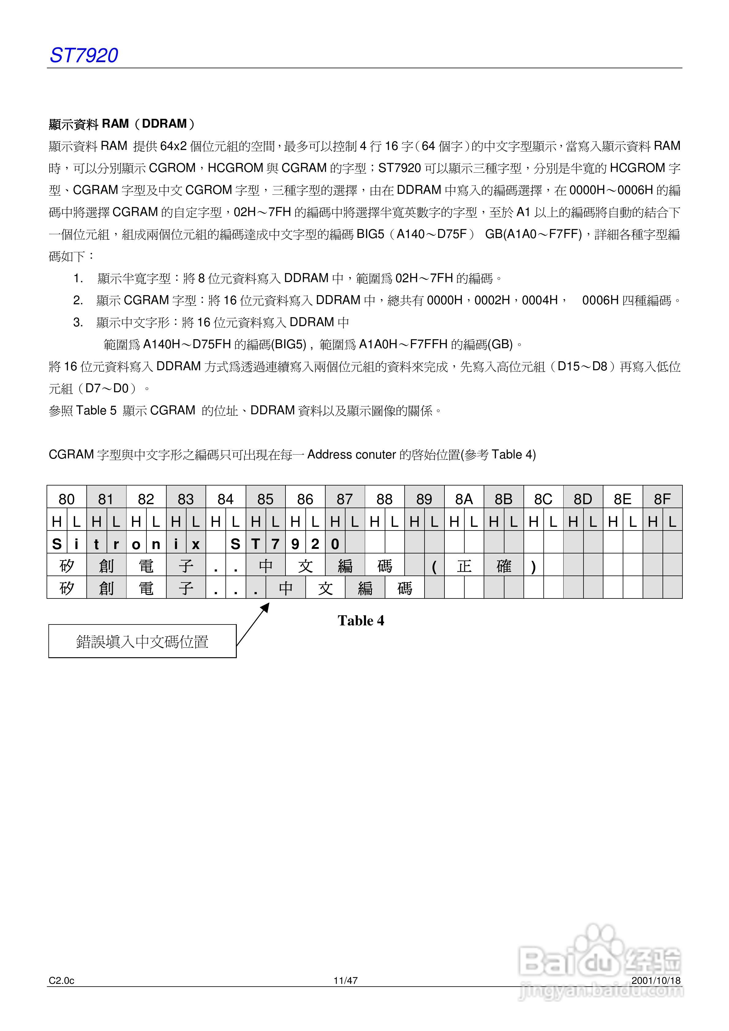 迪特福科技st79中文汉字库式控制器使用手册 2 百度经验