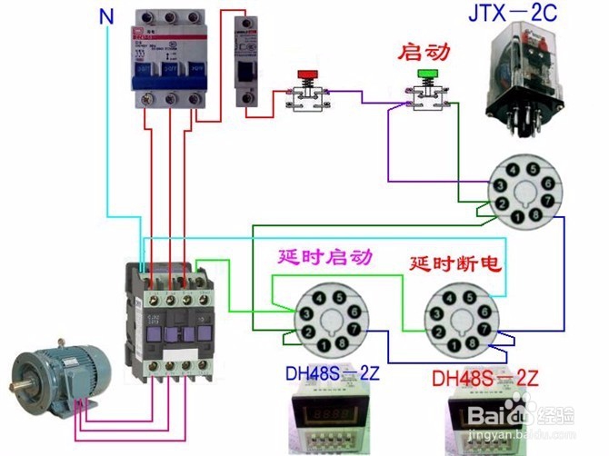 电工技术 上百种电路接法值得收藏 （第四章）
