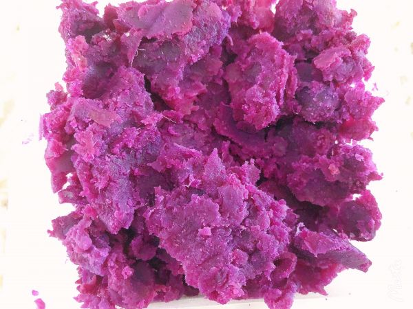 紫薯醪糟鸡蛋汤