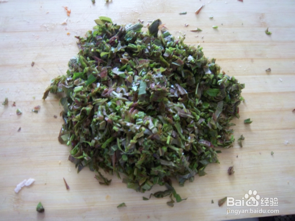 怎样制作春芽炒鸡蛋
