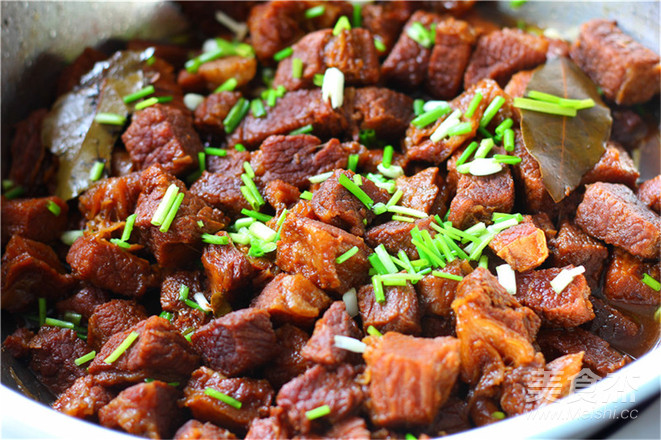 红烧牛肉的做法