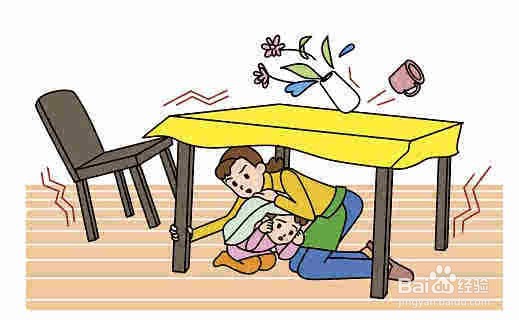 住高层地震了第一时间该怎么做