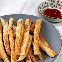 怎样自制薯条？