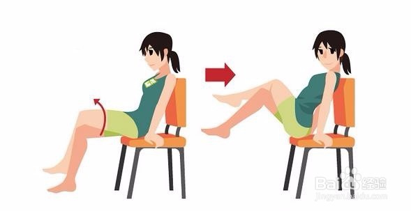 翘脚竟能瘦小腹?一招教你瘦肚子、防腰痛!