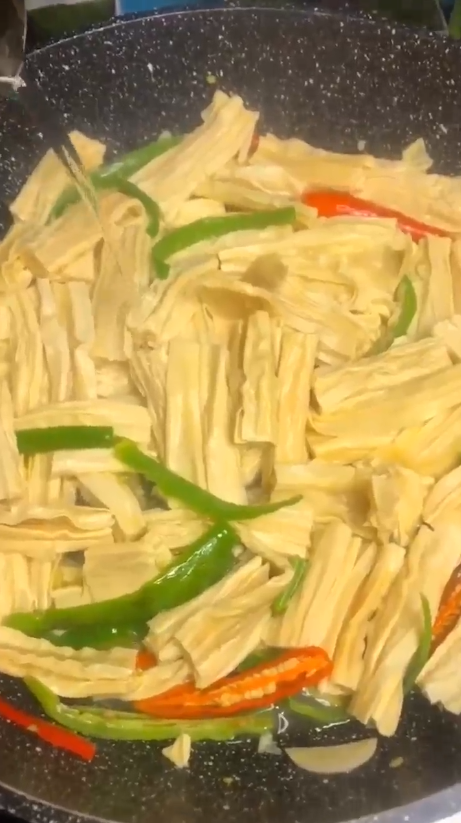 香辣腐竹怎么做?