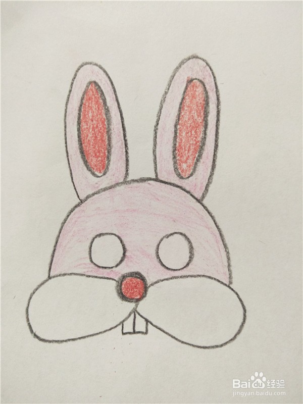 兔子面具制作方法