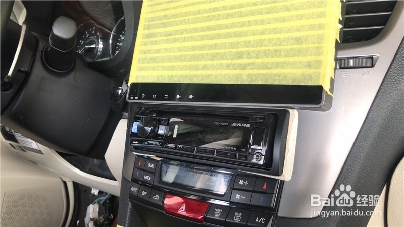 武汉斯巴鲁傲虎改装音响案例