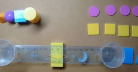 手工天平秤的简单做法