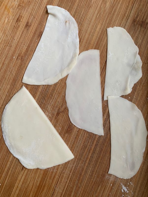 猪肉香菇馅儿馄饨