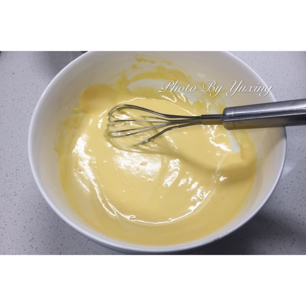 养乐多戚风蛋糕