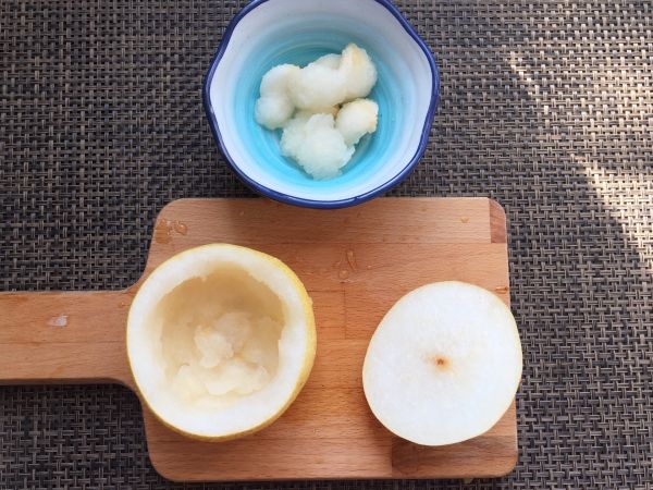 冰糖银耳窝雪梨