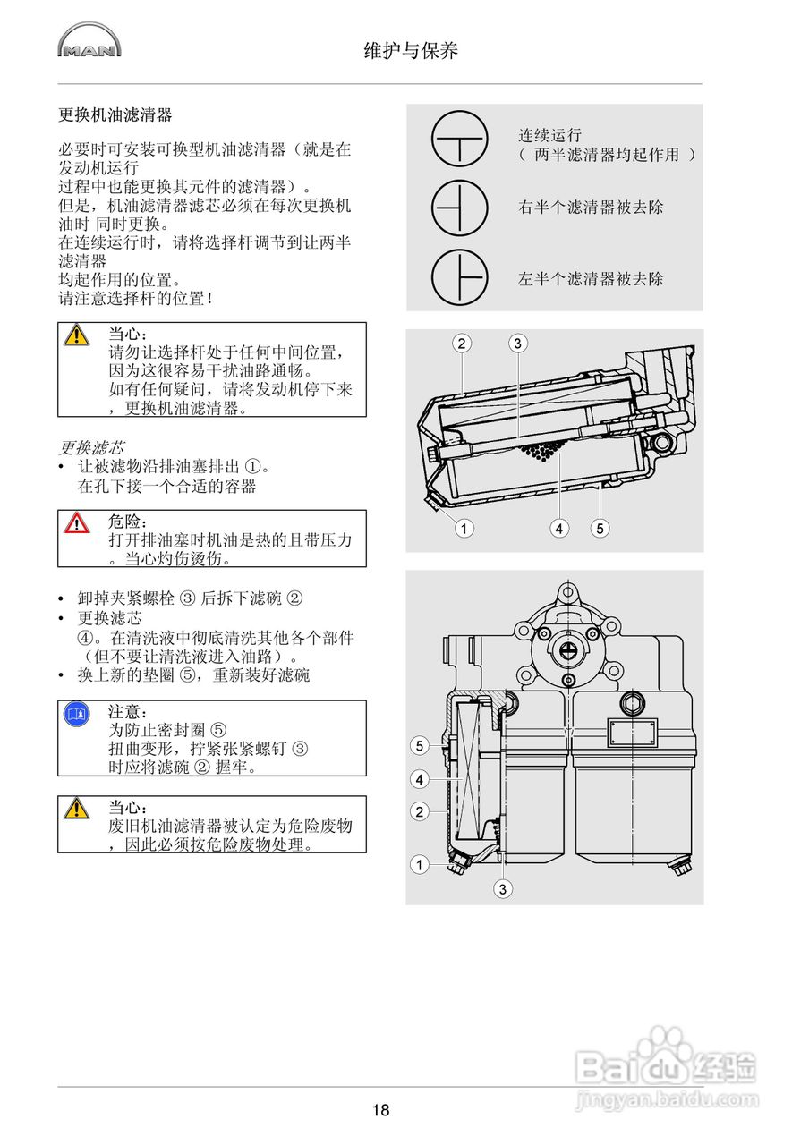MAN工业柴油发动机操作说明书:[2]
