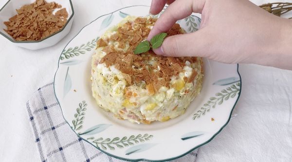 低卡高颜值土豆泥