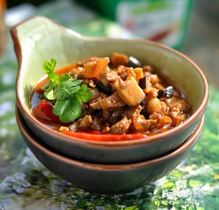 香死人的牛肉酱做法(七)