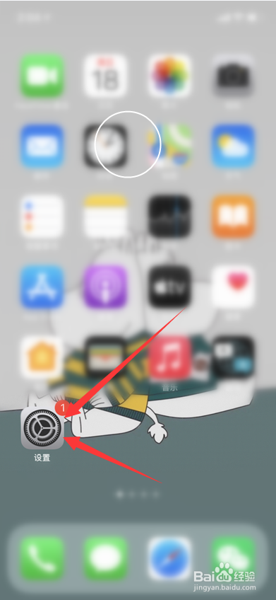 iPhone怎么打开辅助触控