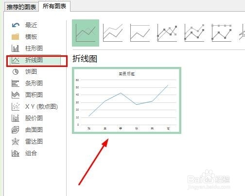 怎么用excel做柱状图//折线图并单独保存