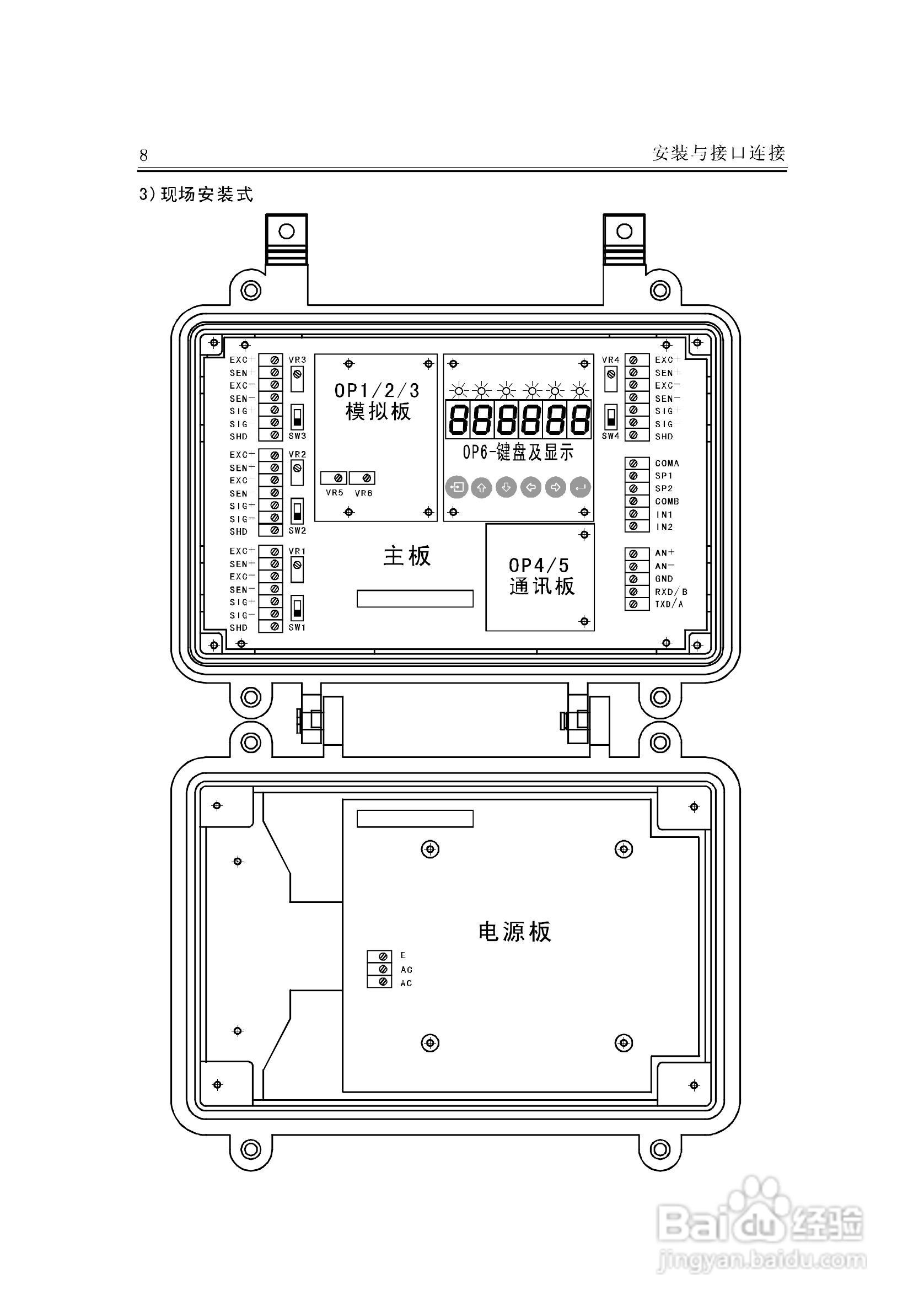 JF-300A称重变送器说明书:[2]