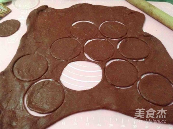 红曲玫瑰花面包