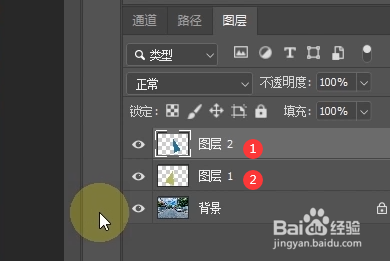 PS怎么做三维的视觉特效？
