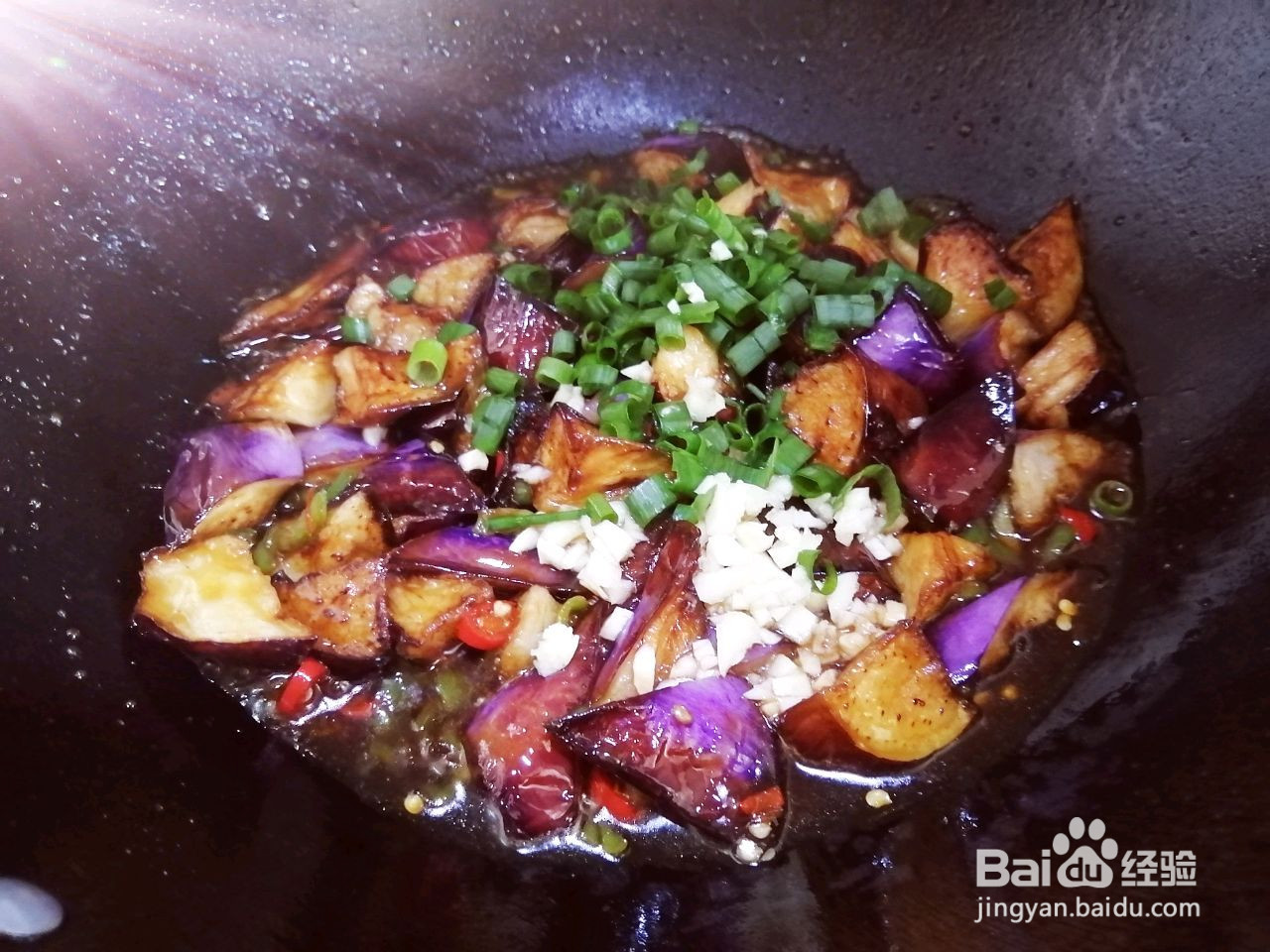 糖醋茄子的做法