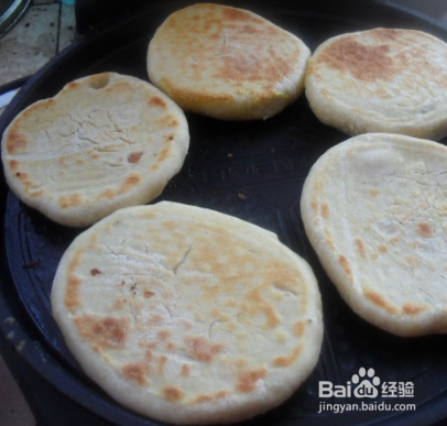 素烧饼的做法