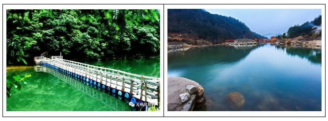 安徽天峡风景区+彩虹瀑布精品二日游