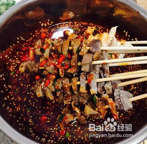 冷串串的制作方法
