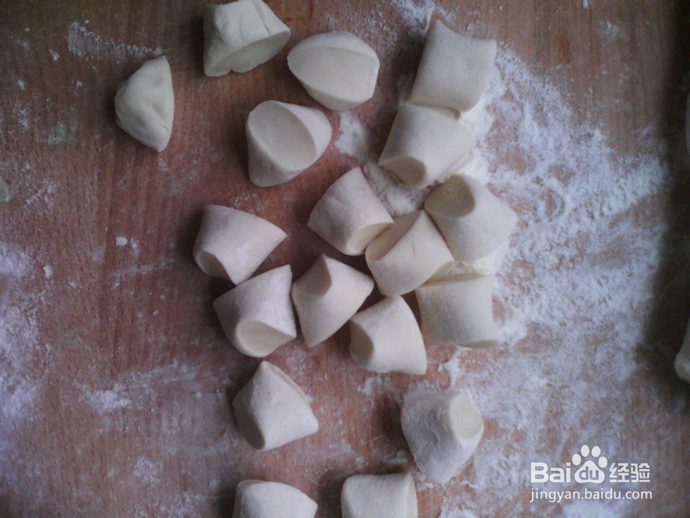 素三鲜馅水饺的做法