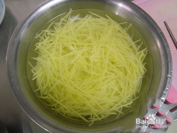 醋溜土豆丝怎么做