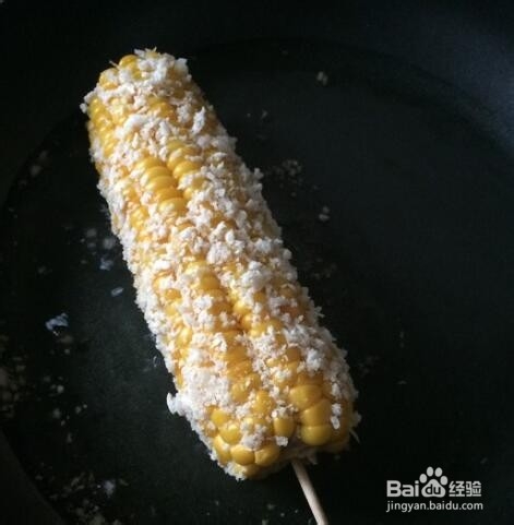 怎么做芝士脆皮玉米