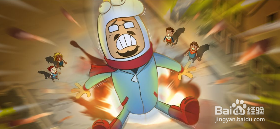 香肠派对星星争夺战怎么上房顶