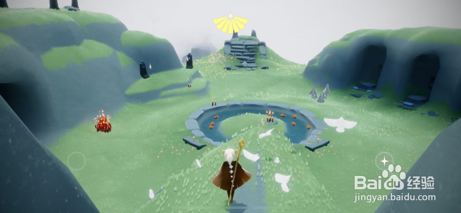 云野圣岛季新图怎么进