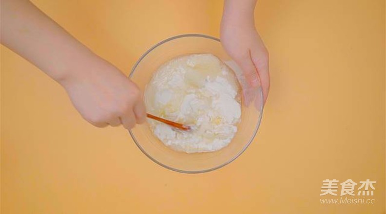 缤纷西米水晶粽！