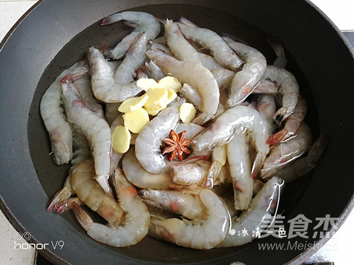 微波炉烤虾的做法