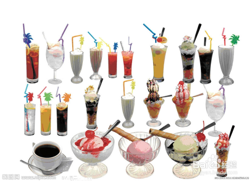 夏天的冷饮千万要少吃,特别是小宝宝