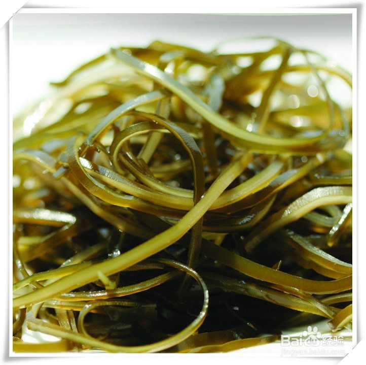 懒宅食谱——鸡肉海带汤