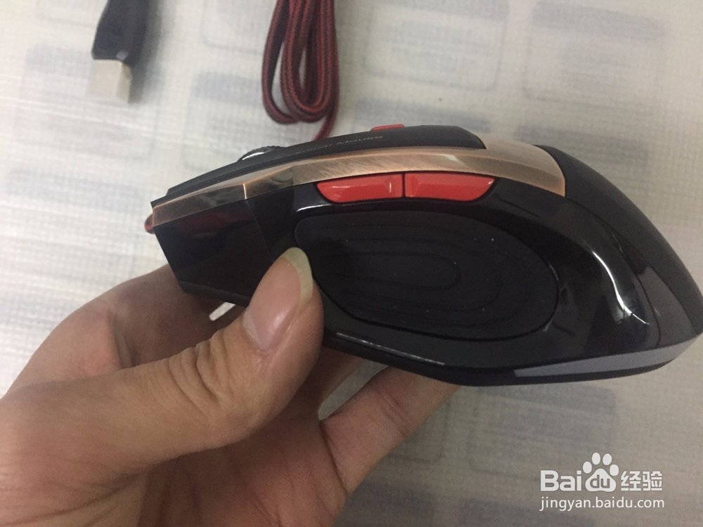 新盟X4 XM-M396游戏鼠标开箱晒物