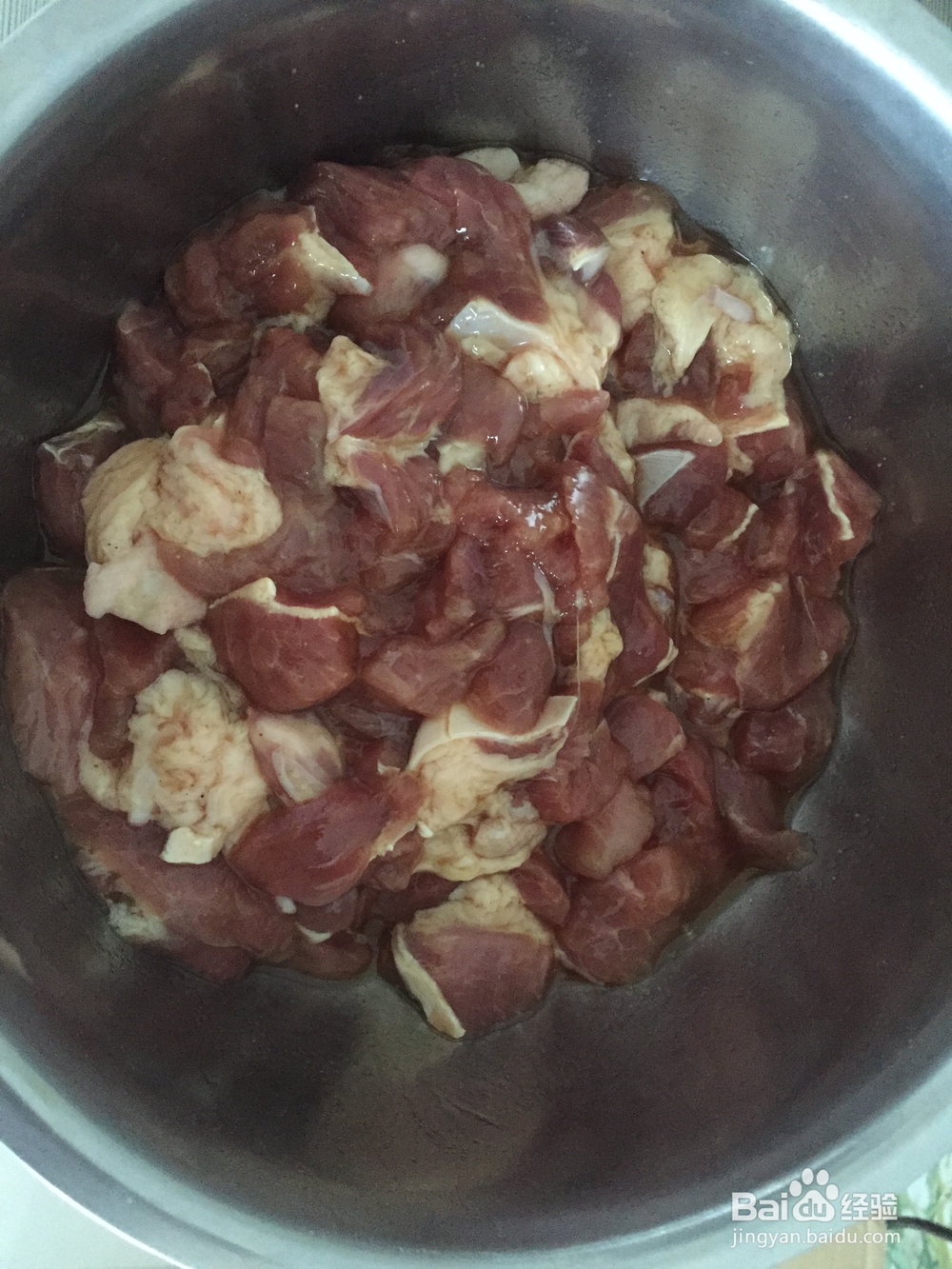 小辣椒炒肉的做法