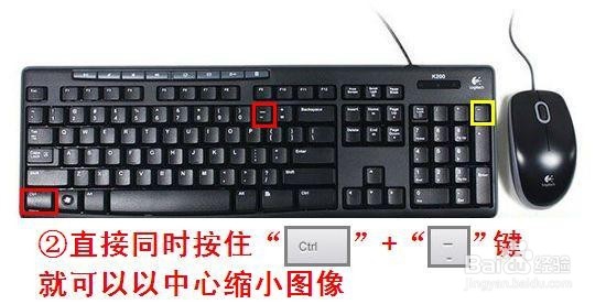 Photoshop中如何放大图像或缩小图像