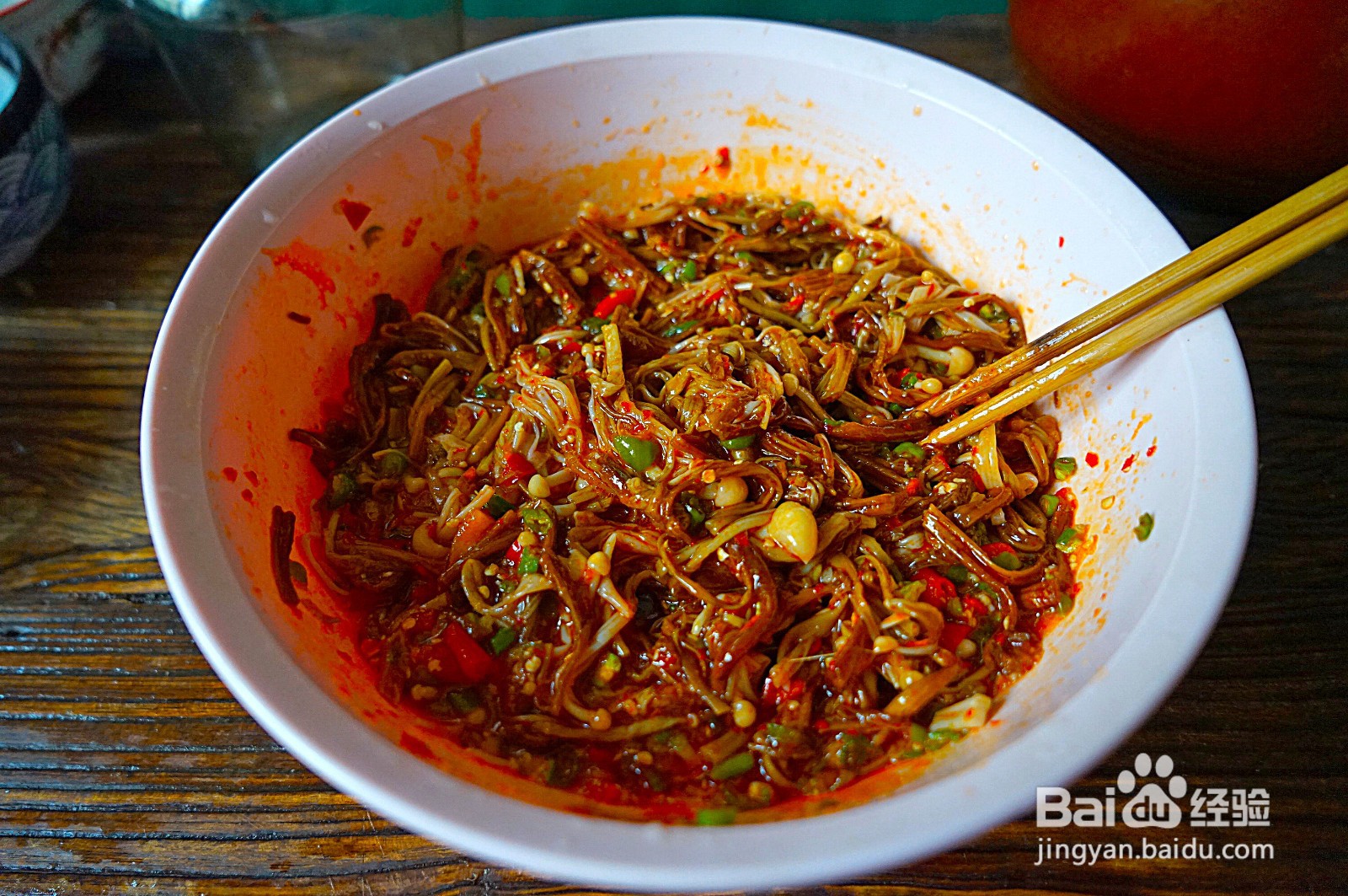 香辣金针菇酱的做法