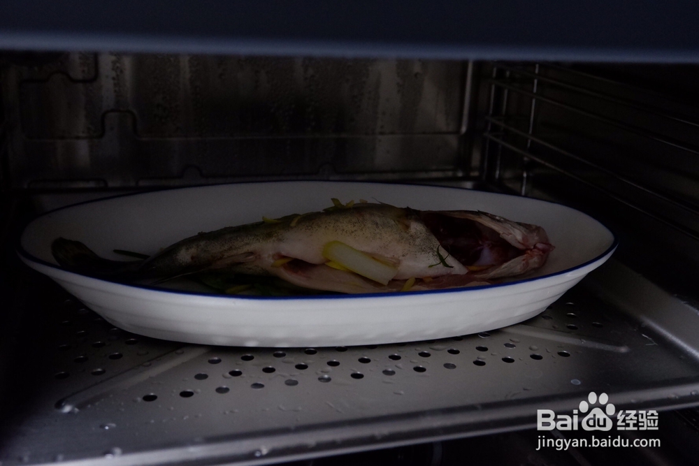 在家也能做的快手清蒸桂花鱼