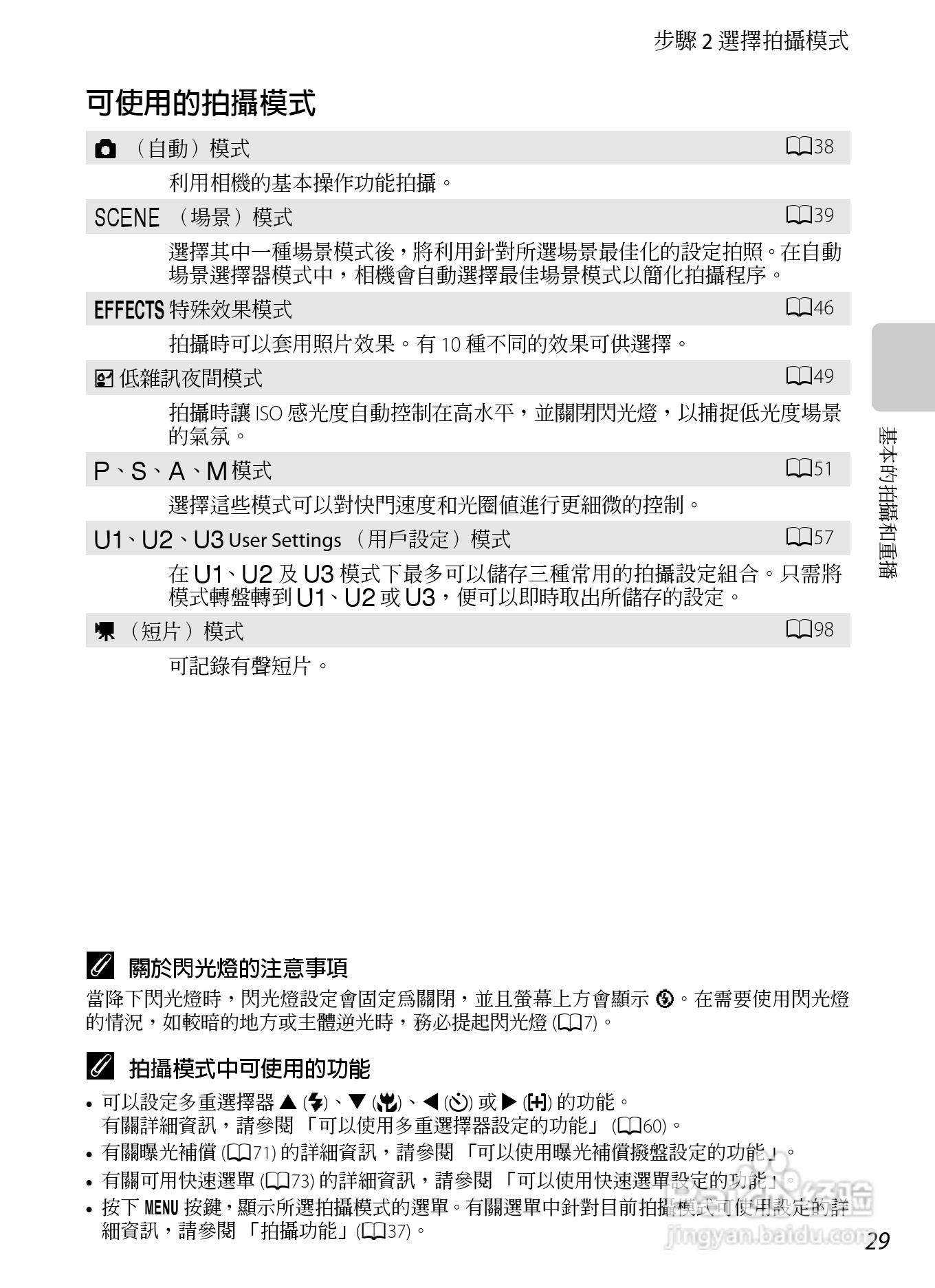 尼康P7100数码相机使用说明书:[5]