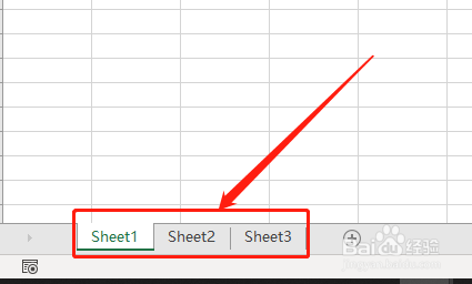 Excel 新建工作薄时如何显示多个工作表