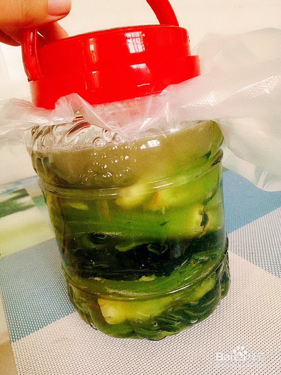 毫无压力做酸菜