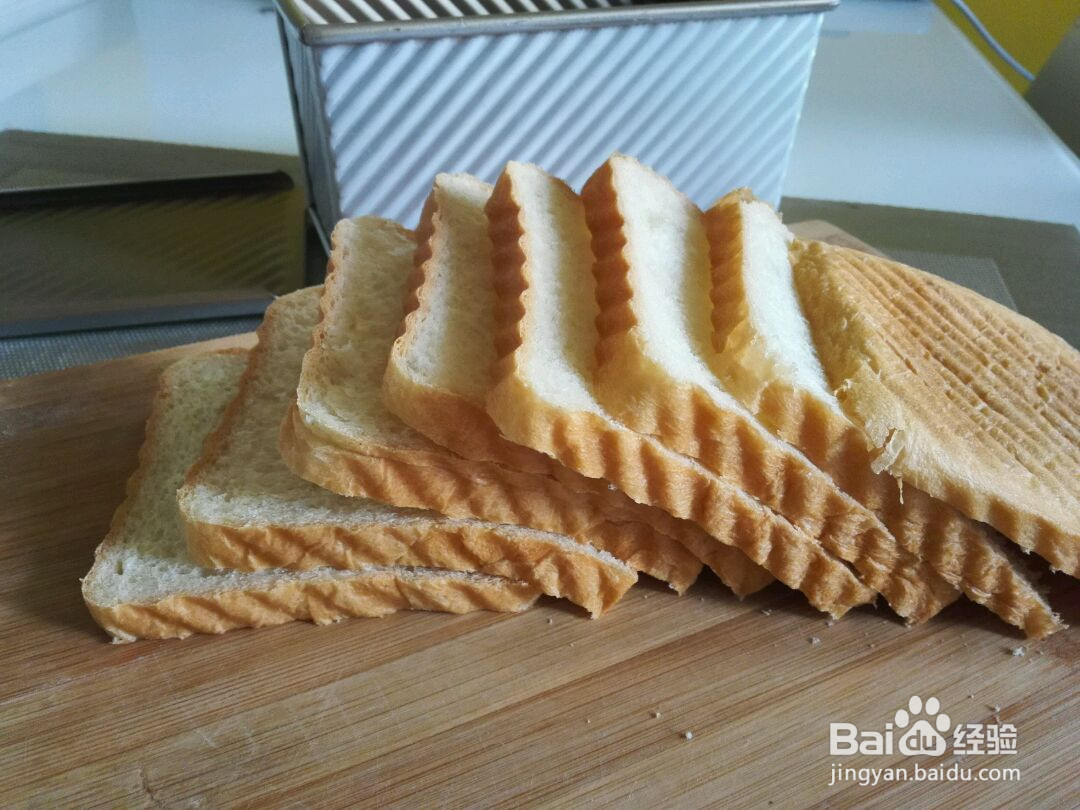 汤种北海道土司的做法