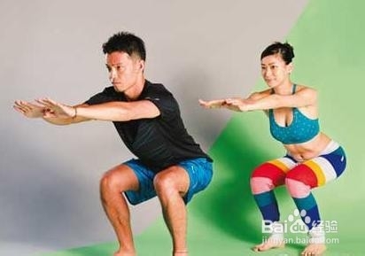 “魔力”深蹲 减腰瘦腿美臀