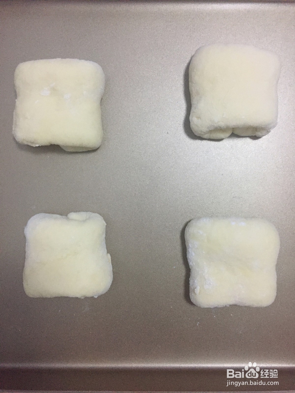 超级软的酸奶面包