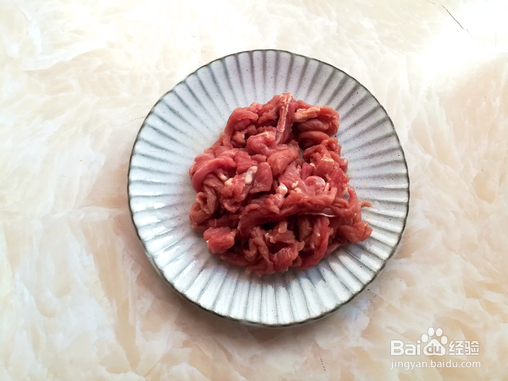 诱惑味蕾的牛肉小米粥