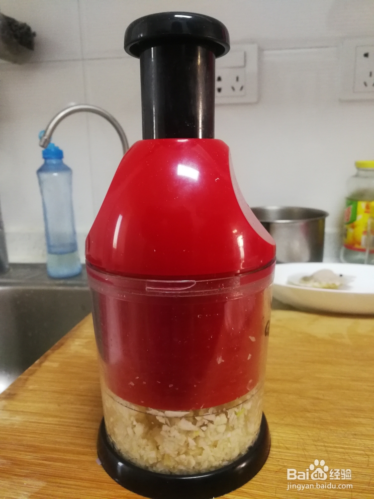 毫无压力做蒜蓉粉丝蒸扇贝